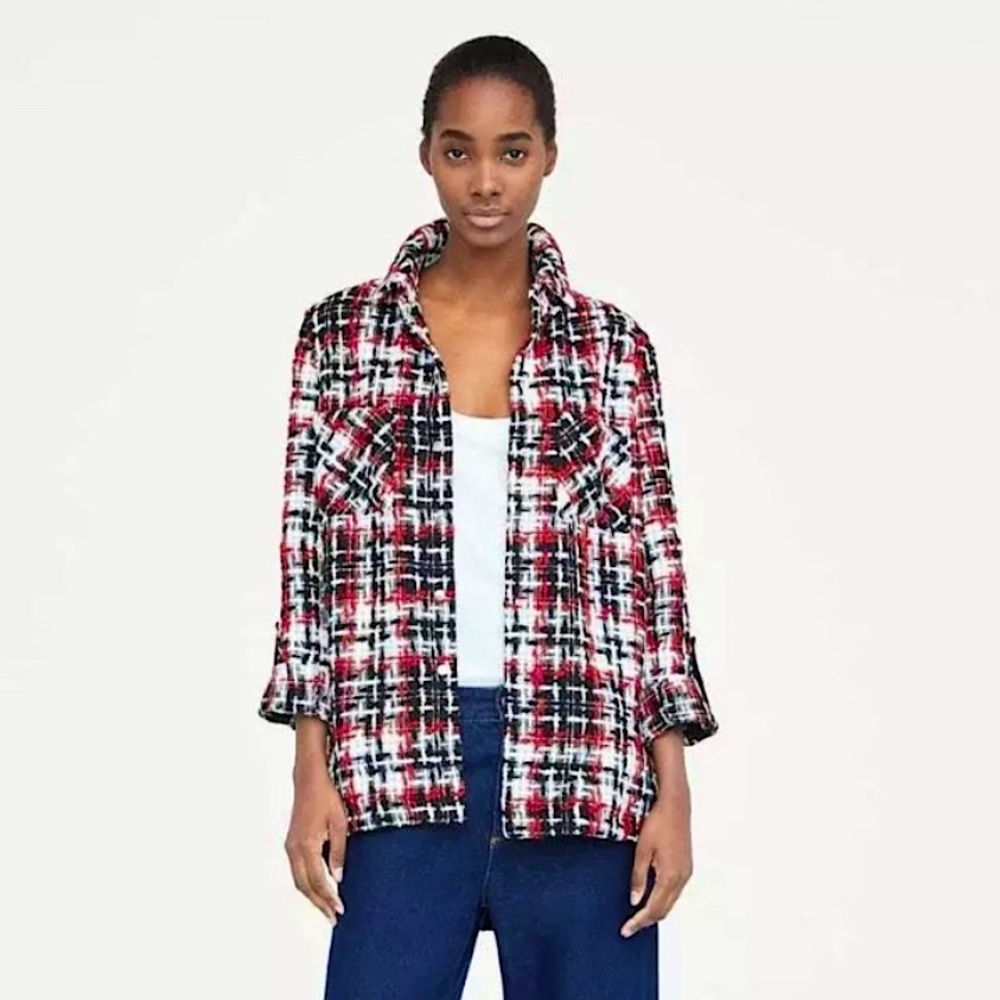 Tweed Jacket - image 1